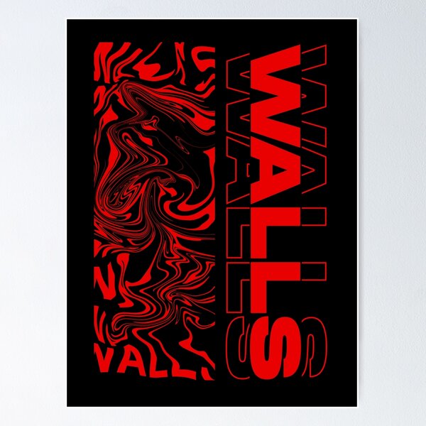 WALLS - Louis Tomlinson Poster RB1711 product Offical onedirection Merch