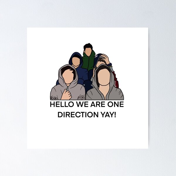 we are one direction video diaries Poster RB1711 product Offical onedirection Merch
