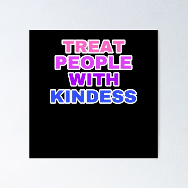 Treat People With Kindness - Harry Styles Poster RB1711 product Offical onedirection Merch