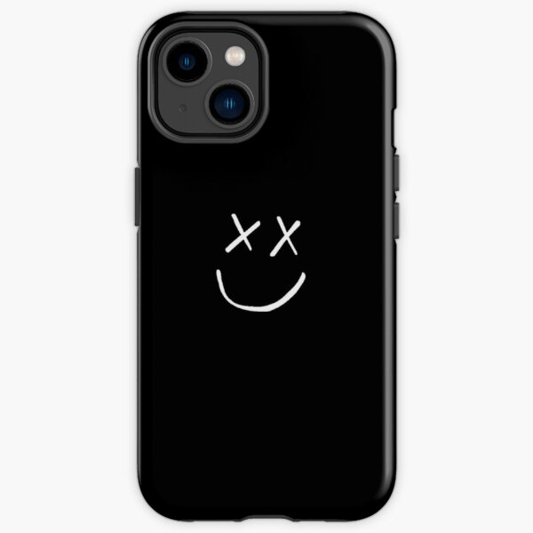 single smiley mask; louis tomlinson iPhone Tough Case RB1711 product Offical onedirection Merch