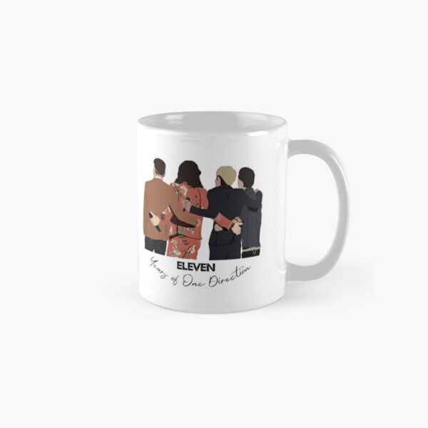 Eleven Years of One Direction Digital Art Classic Mug RB1711 product Offical onedirection Merch