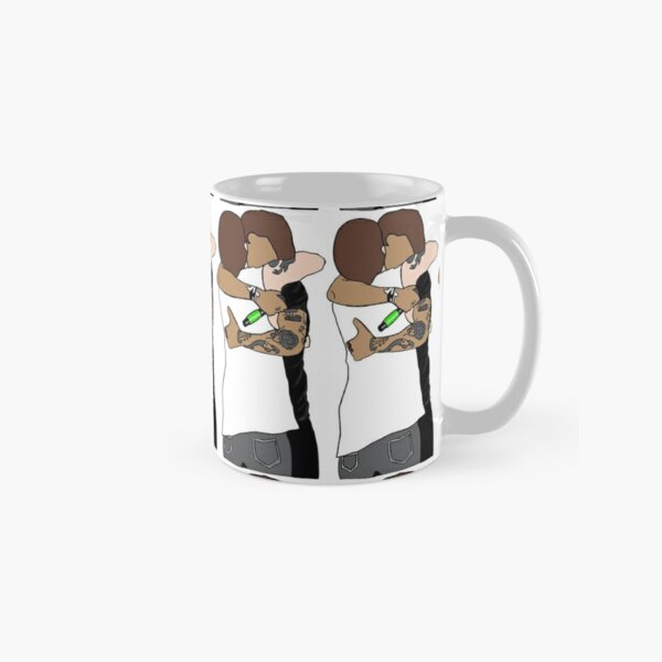 Larry Stylinson hug (harry & louis) Classic Mug RB1711 product Offical onedirection Merch
