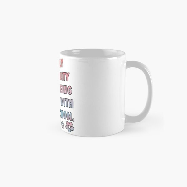 "my only personality trait is being obsessed with one direction" Classic Mug RB1711 product Offical onedirection Merch
