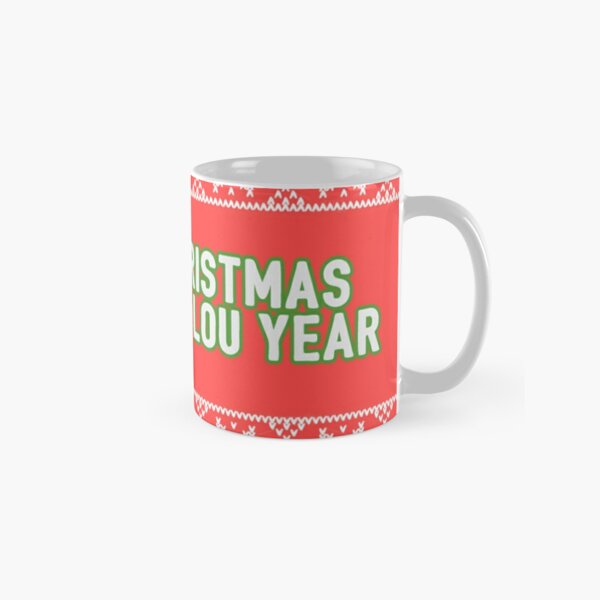 Larry Christmas and Harry Lou Year Classic Mug RB1711 product Offical onedirection Merch