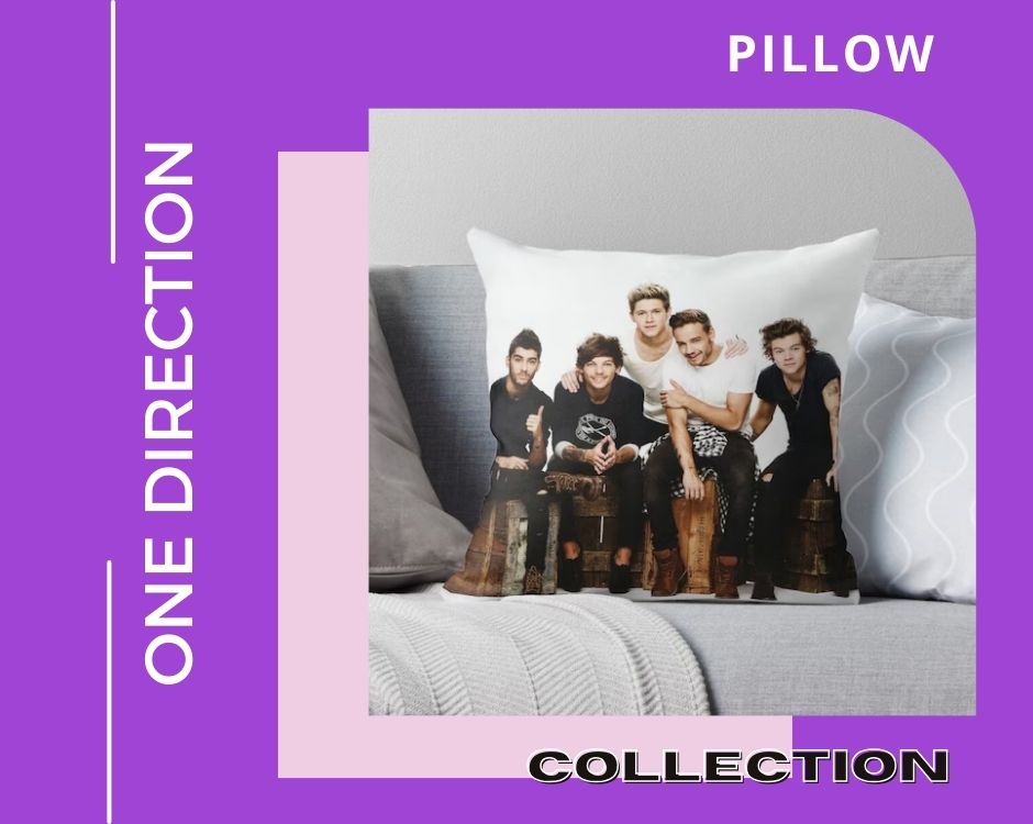 no edit onedirection PILLOW - One Direction Shop