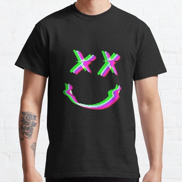smiley face louis tomlinson Classic T-Shirt RB1711 product Offical onedirection Merch
