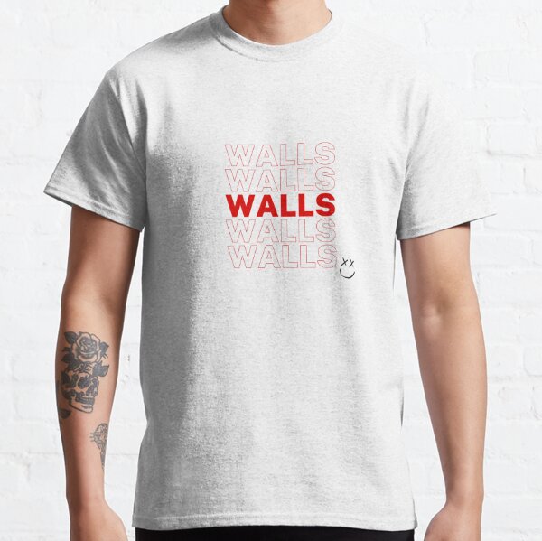 Walls, louis tomlinson Classic T-Shirt RB1711 product Offical onedirection Merch