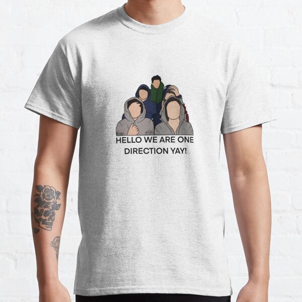 we are one direction video diaries Classic T-Shirt RB1711 product Offical onedirection Merch