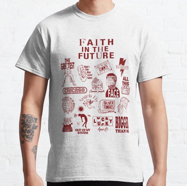 Faith in the future tracklist - Louis Tomlinson Classic T-Shirt RB1711 product Offical onedirection Merch