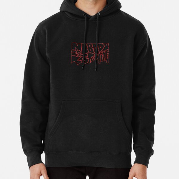 Nobody Is Listening - Zayn Malik - Red Line art Pullover Hoodie RB1711 product Offical onedirection Merch