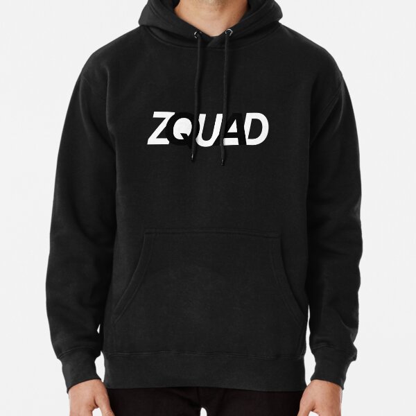 ZQUAD LOGO 1 - ZAYN Pullover Hoodie RB1711 product Offical onedirection Merch