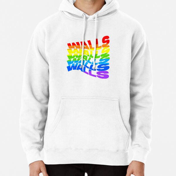 Walls Louis Tomlinson rainbow Pullover Hoodie RB1711 product Offical onedirection Merch