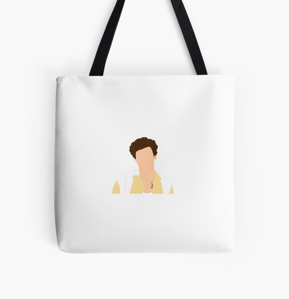 Harry Styles One Direction All Over Print Tote Bag RB1711 product Offical onedirection Merch
