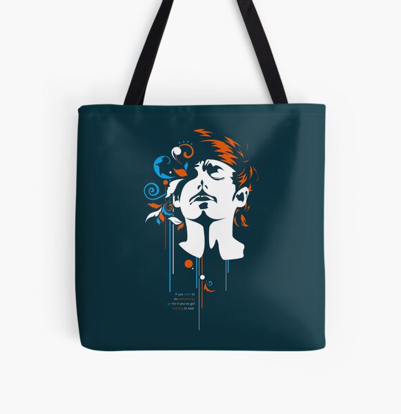 One Illustration - Louis All Over Print Tote Bag RB1711 product Offical onedirection Merch