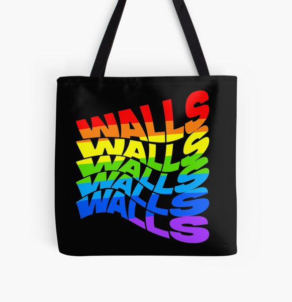 Walls Louis Tomlinson rainbow All Over Print Tote Bag RB1711 product Offical onedirection Merch