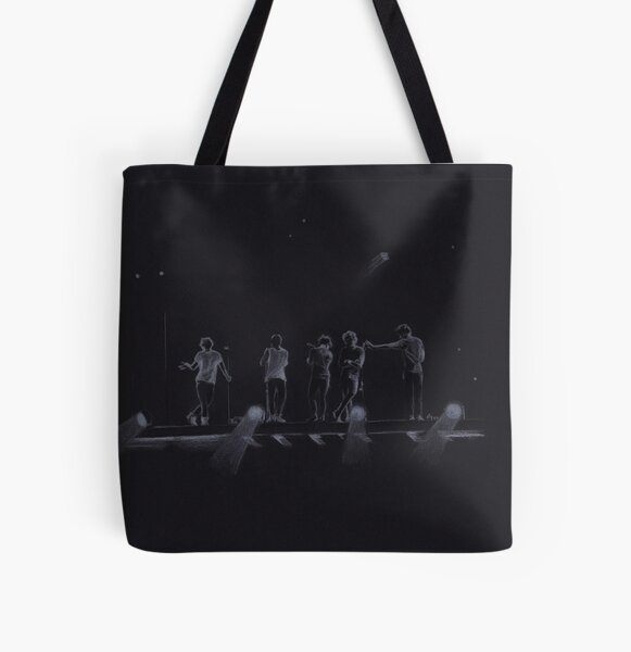 Ot5 One Direction All Over Print Tote Bag RB1711 product Offical onedirection Merch