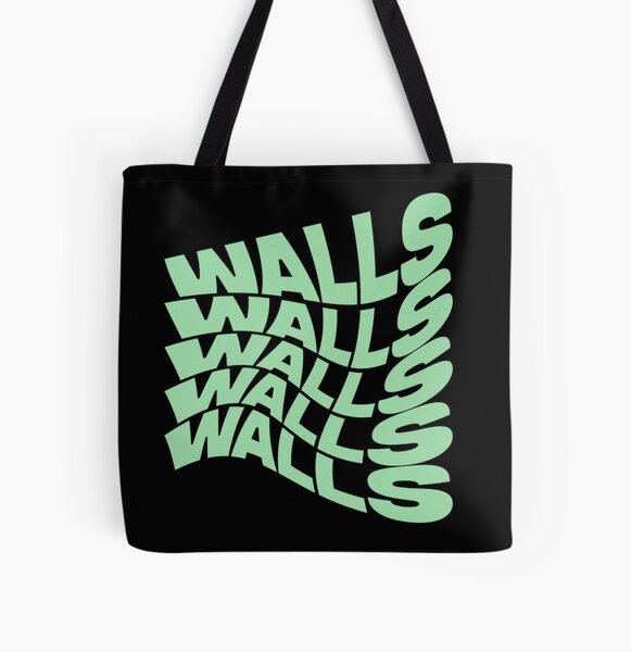 Walls Louis Tomlinson green All Over Print Tote Bag RB1711 product Offical onedirection Merch