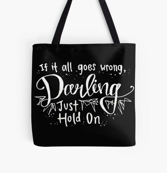 Darling, Just Hold On - Louis Tomlinson All Over Print Tote Bag RB1711 product Offical onedirection Merch