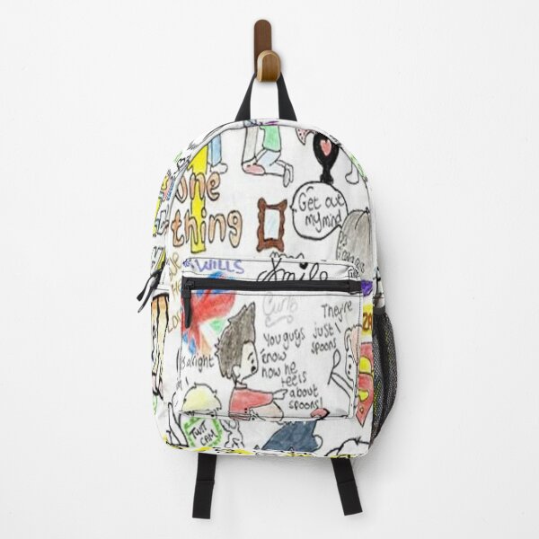 cartoon One Direction (Custom) Backpack RB1711 product Offical onedirection Merch