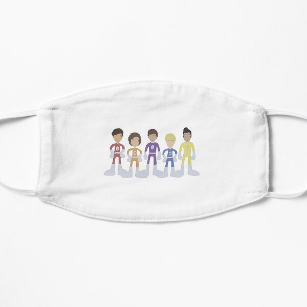 adventurous adventures of one direction  Flat Mask RB1711 product Offical onedirection Merch