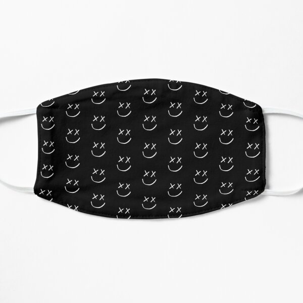 smiley; louis tomlinson Flat Mask RB1711 product Offical onedirection Merch