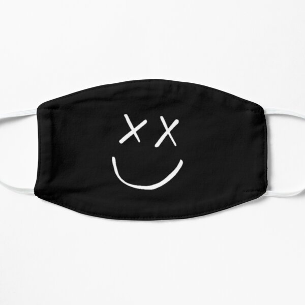 single smiley mask; louis tomlinson Flat Mask RB1711 product Offical onedirection Merch